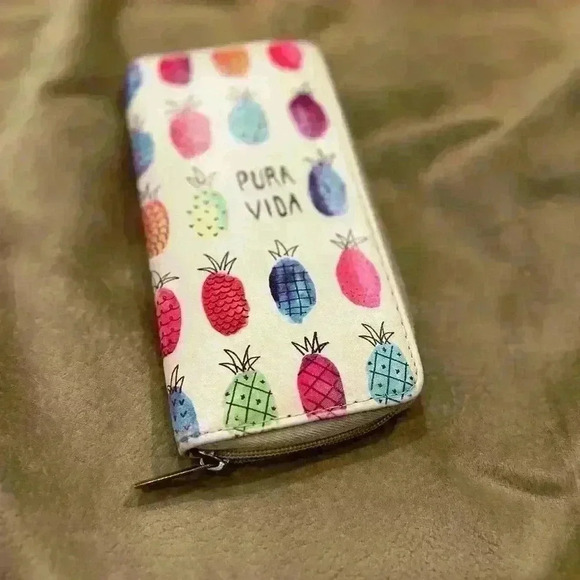 ✨PURA VIDA Wallet Clutch zipper - Picture 4 of 6